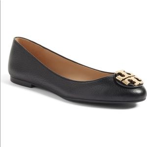 Tory Burch Claire ballerina flats like new